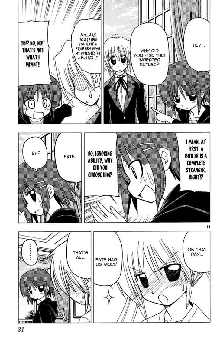 Hayate no Gotoku! Chapter 175 page 12 - Chapter 175 : You Bump into Everyone You Need in Life