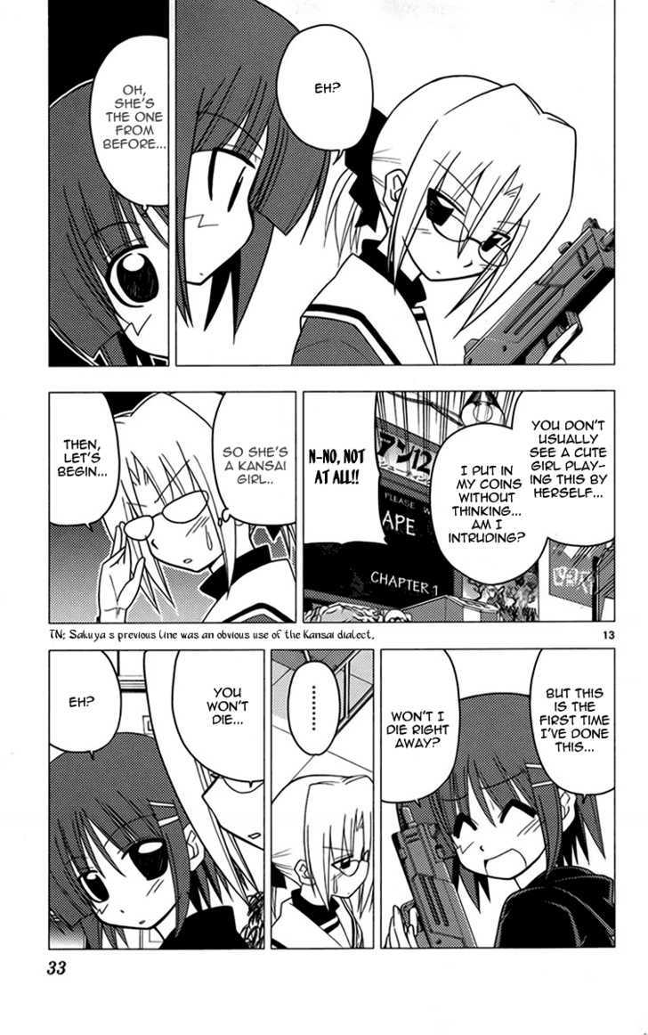 Hayate no Gotoku! Chapter 175 page 14 - Chapter 175 : You Bump into Everyone You Need in Life