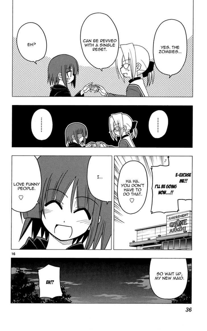 Hayate no Gotoku! Chapter 175 page 17 - Chapter 175 : You Bump into Everyone You Need in Life