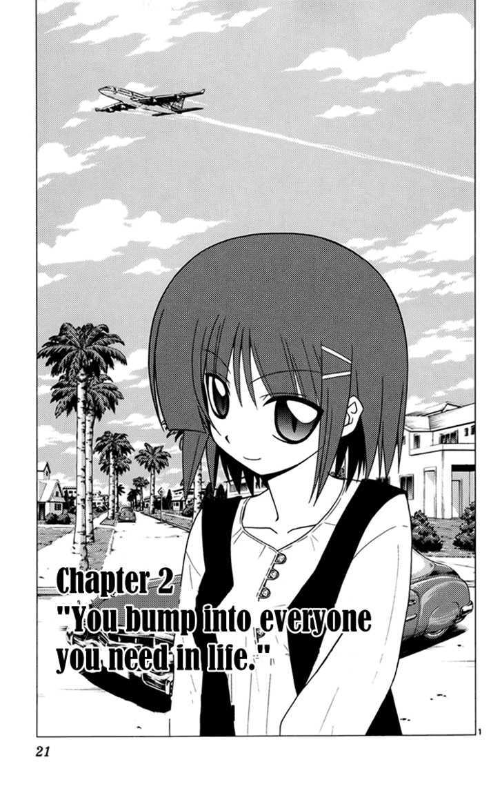 Hayate no Gotoku! Chapter 175 page 2 - Chapter 175 : You Bump into Everyone You Need in Life