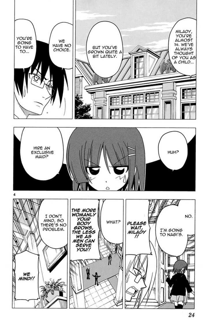 Hayate no Gotoku! Chapter 175 page 5 - Chapter 175 : You Bump into Everyone You Need in Life