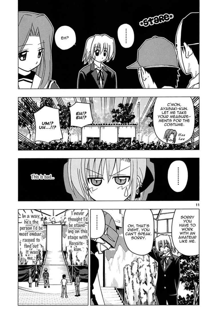 Hayate no Gotoku! Chapter 176 page 12 - Chapter 176 : Because She's a Hero, She Can't Show Anyone The Sweat and Tears Beneath Her Mask