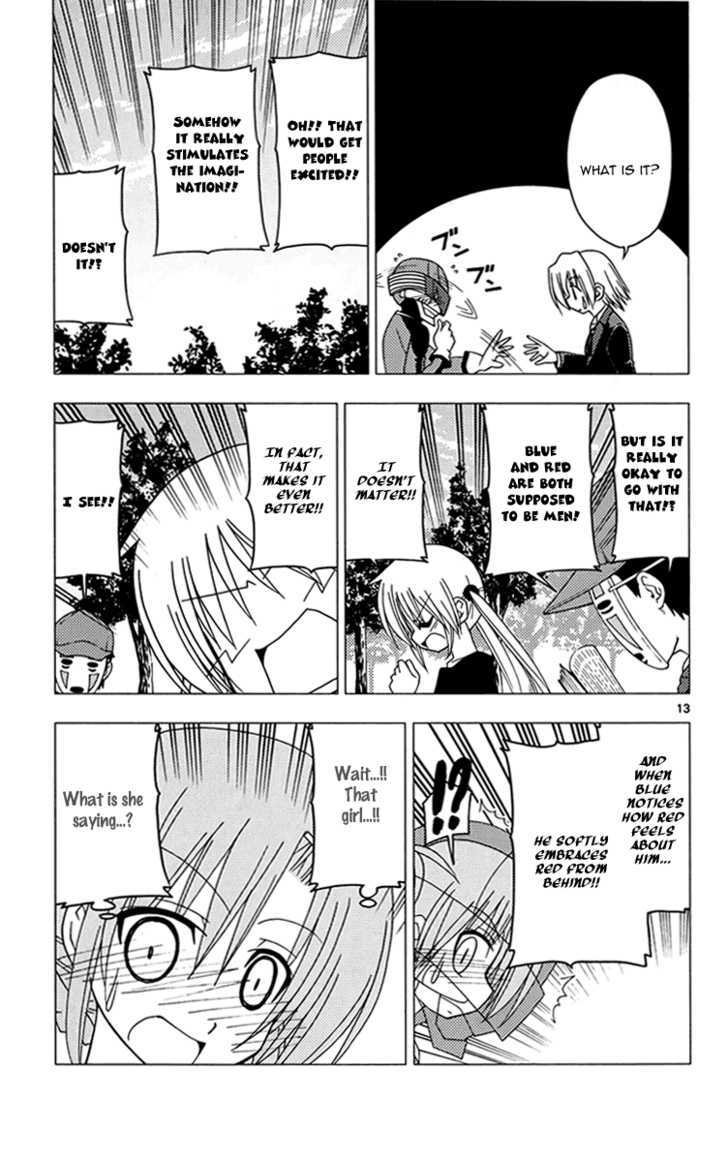 Hayate no Gotoku! Chapter 176 page 14 - Chapter 176 : Because She's a Hero, She Can't Show Anyone The Sweat and Tears Beneath Her Mask