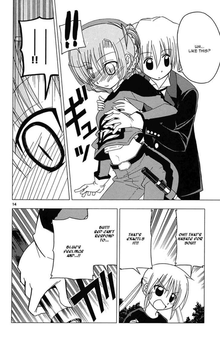 Hayate no Gotoku! Chapter 176 page 15 - Chapter 176 : Because She's a Hero, She Can't Show Anyone The Sweat and Tears Beneath Her Mask