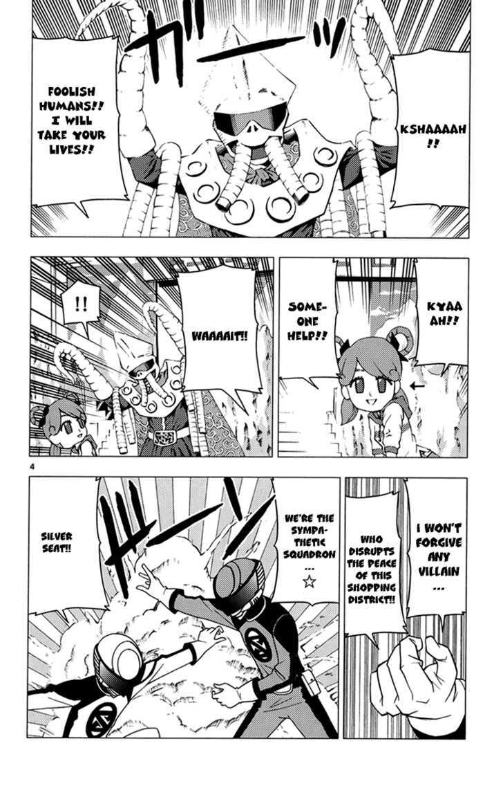 Hayate no Gotoku! Chapter 176 page 5 - Chapter 176 : Because She's a Hero, She Can't Show Anyone The Sweat and Tears Beneath Her Mask