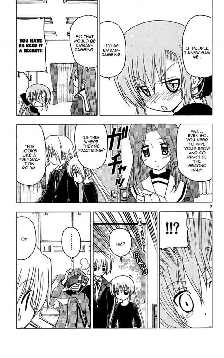 Hayate no Gotoku! Chapter 176 page 8 - Chapter 176 : Because She's a Hero, She Can't Show Anyone The Sweat and Tears Beneath Her Mask