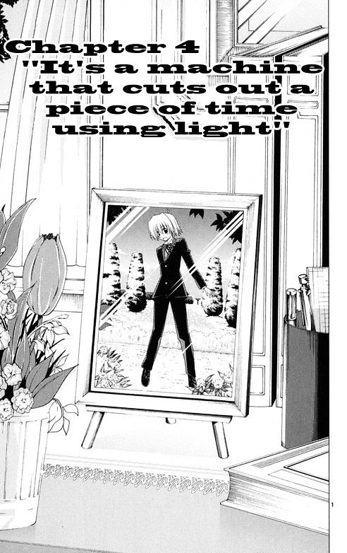 Hayate no Gotoku! Chapter 177 page 1 - Chapter 177 : It's a Machine that Cuts Out a Piece of Time Using Light