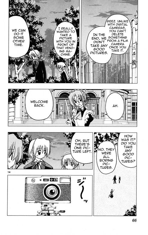 Hayate no Gotoku! Chapter 177 page 14 - Chapter 177 : It's a Machine that Cuts Out a Piece of Time Using Light