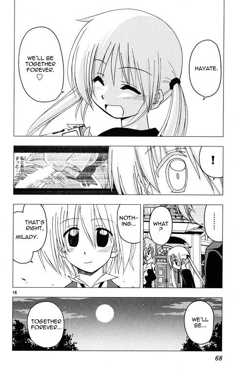 Hayate no Gotoku! Chapter 177 page 16 - Chapter 177 : It's a Machine that Cuts Out a Piece of Time Using Light