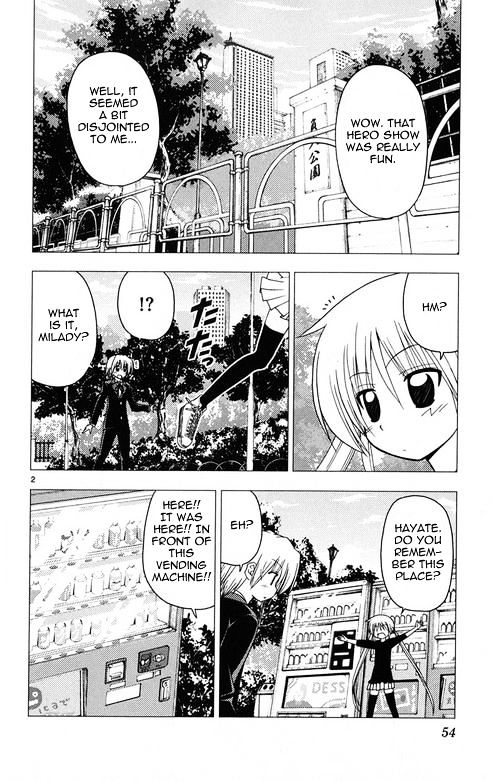 Hayate no Gotoku! Chapter 177 page 2 - Chapter 177 : It's a Machine that Cuts Out a Piece of Time Using Light