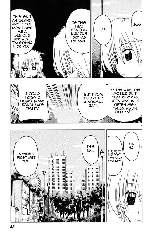 Hayate no Gotoku! Chapter 177 page 3 - Chapter 177 : It's a Machine that Cuts Out a Piece of Time Using Light