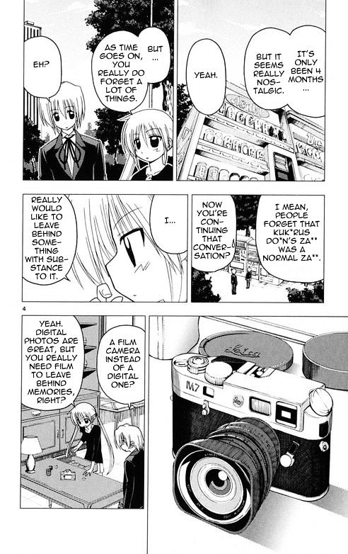 Hayate no Gotoku! Chapter 177 page 4 - Chapter 177 : It's a Machine that Cuts Out a Piece of Time Using Light