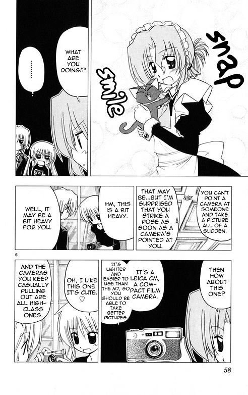 Hayate no Gotoku! Chapter 177 page 6 - Chapter 177 : It's a Machine that Cuts Out a Piece of Time Using Light