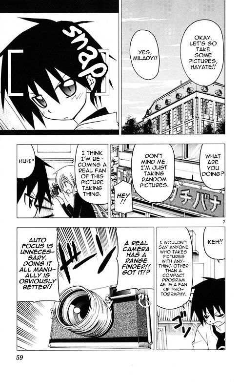 Hayate no Gotoku! Chapter 177 page 7 - Chapter 177 : It's a Machine that Cuts Out a Piece of Time Using Light