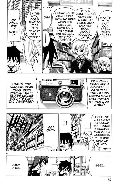 Hayate no Gotoku! Chapter 177 page 8 - Chapter 177 : It's a Machine that Cuts Out a Piece of Time Using Light