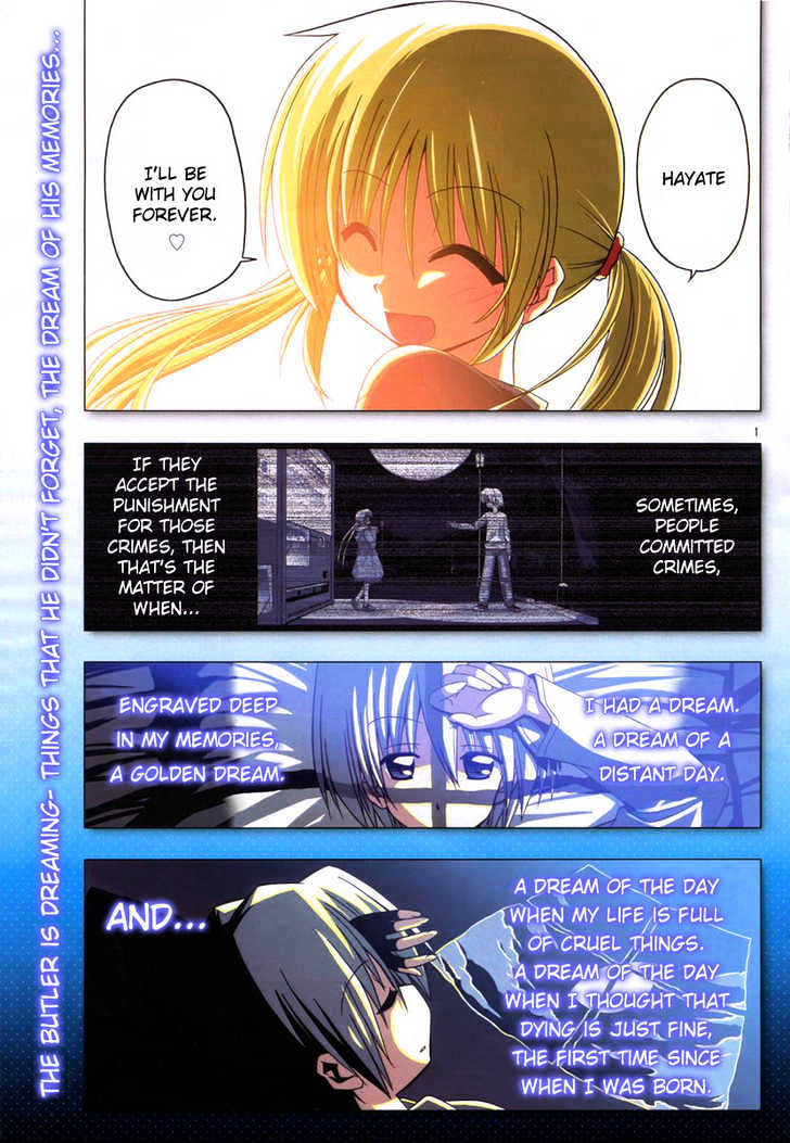 Hayate no Gotoku! Chapter 178 page 1 - Chapter 178 : The End of the World (1): The World That You Desired