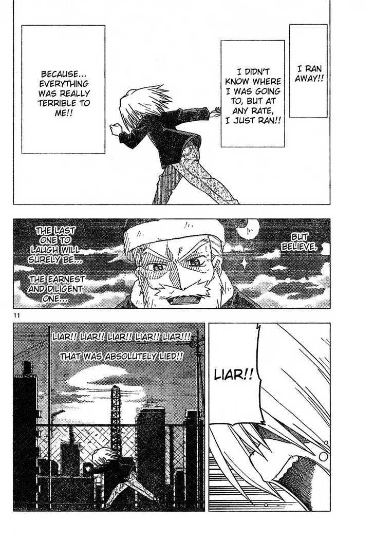 Hayate no Gotoku! Chapter 178 page 10 - Chapter 178 : The End of the World (1): The World That You Desired