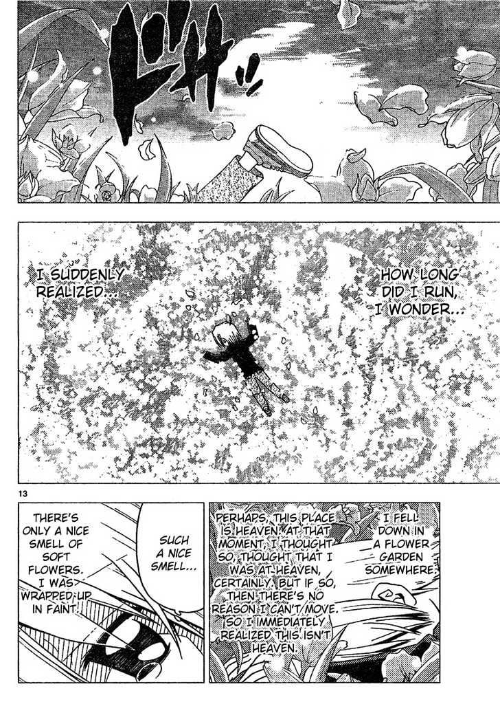 Hayate no Gotoku! Chapter 178 page 12 - Chapter 178 : The End of the World (1): The World That You Desired