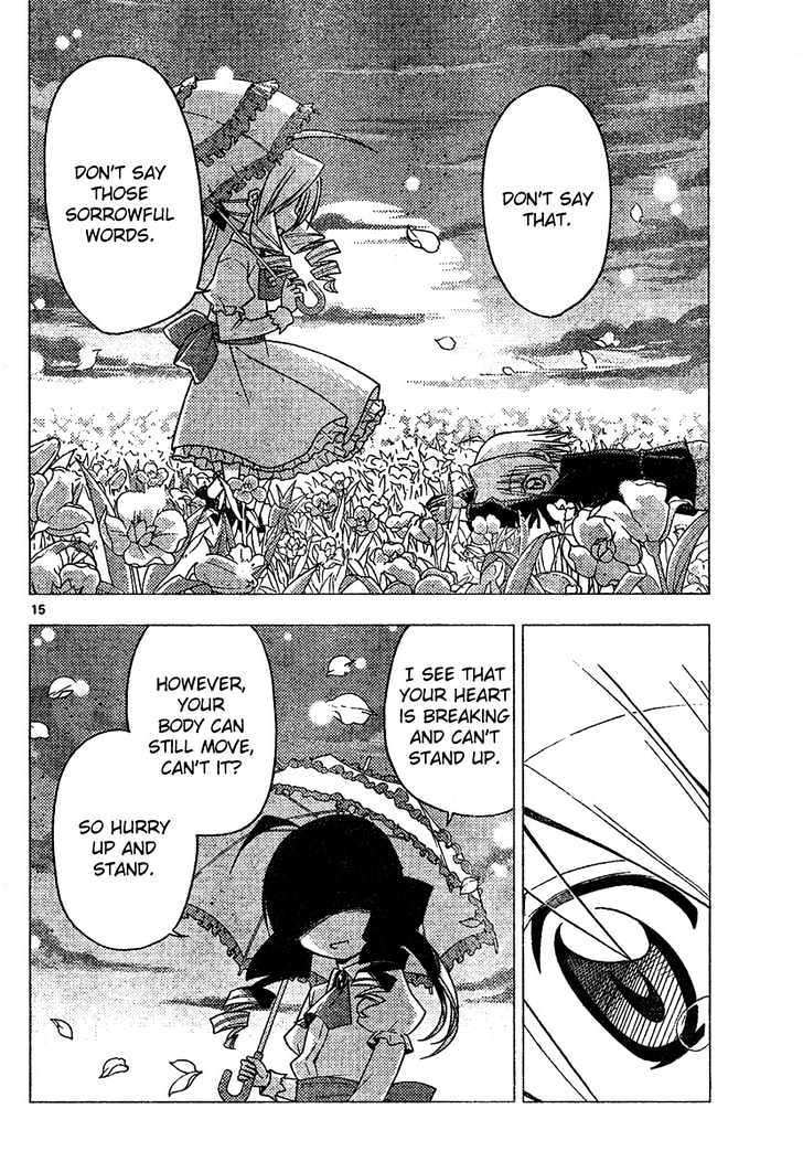 Hayate no Gotoku! Chapter 178 page 14 - Chapter 178 : The End of the World (1): The World That You Desired