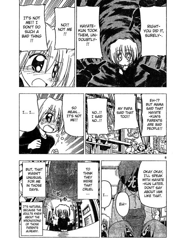 Hayate no Gotoku! Chapter 178 page 5 - Chapter 178 : The End of the World (1): The World That You Desired