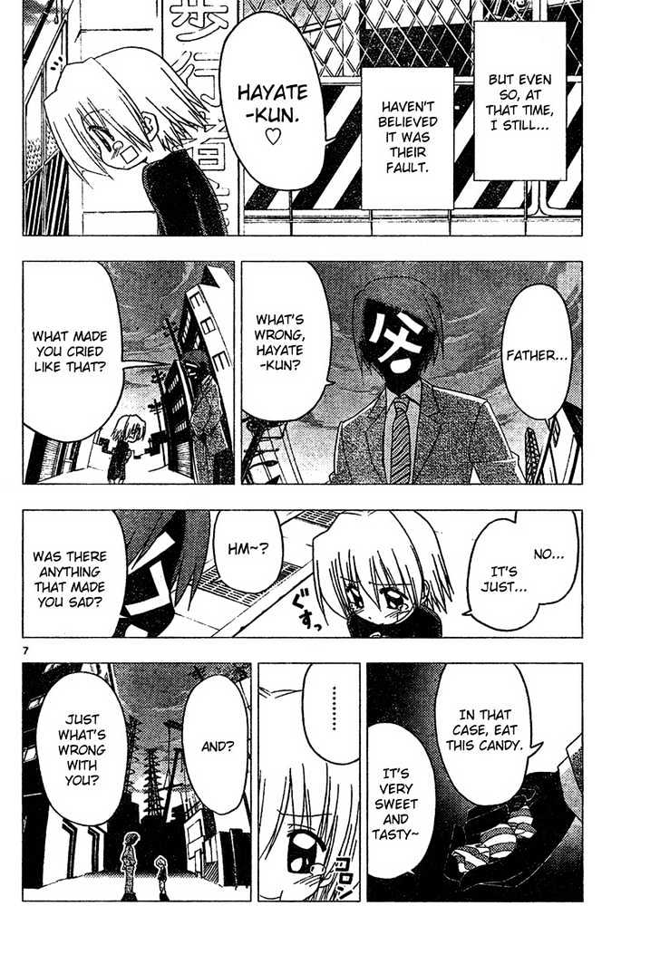 Hayate no Gotoku! Chapter 178 page 6 - Chapter 178 : The End of the World (1): The World That You Desired