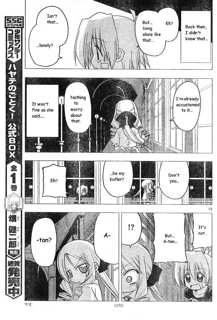 Hayate no Gotoku! Chapter 179 page 12 - Chapter 179 : The End of the World (2): The Castle Where Gods Rest