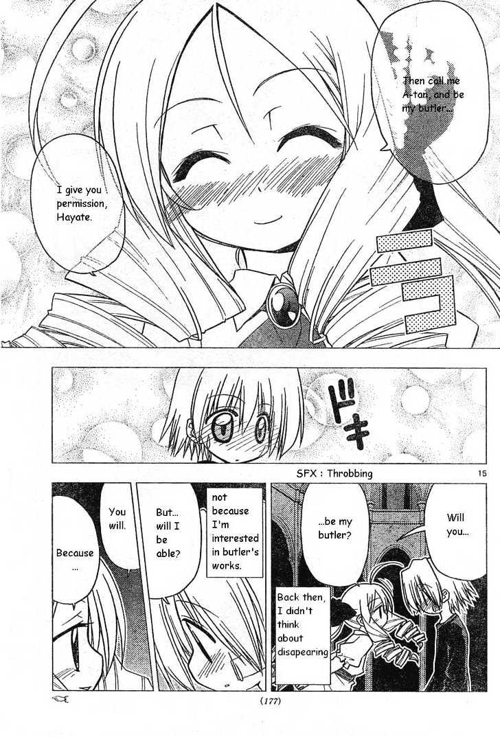 Hayate no Gotoku! Chapter 179 page 14 - Chapter 179 : The End of the World (2): The Castle Where Gods Rest