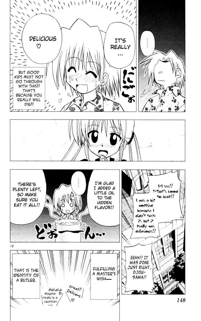 Hayate no Gotoku! Chapter 18 page 12 - Chapter 18 : Even a Fool Catches Cold, So Please Help Me, Nurse Angel, I'm Not...
