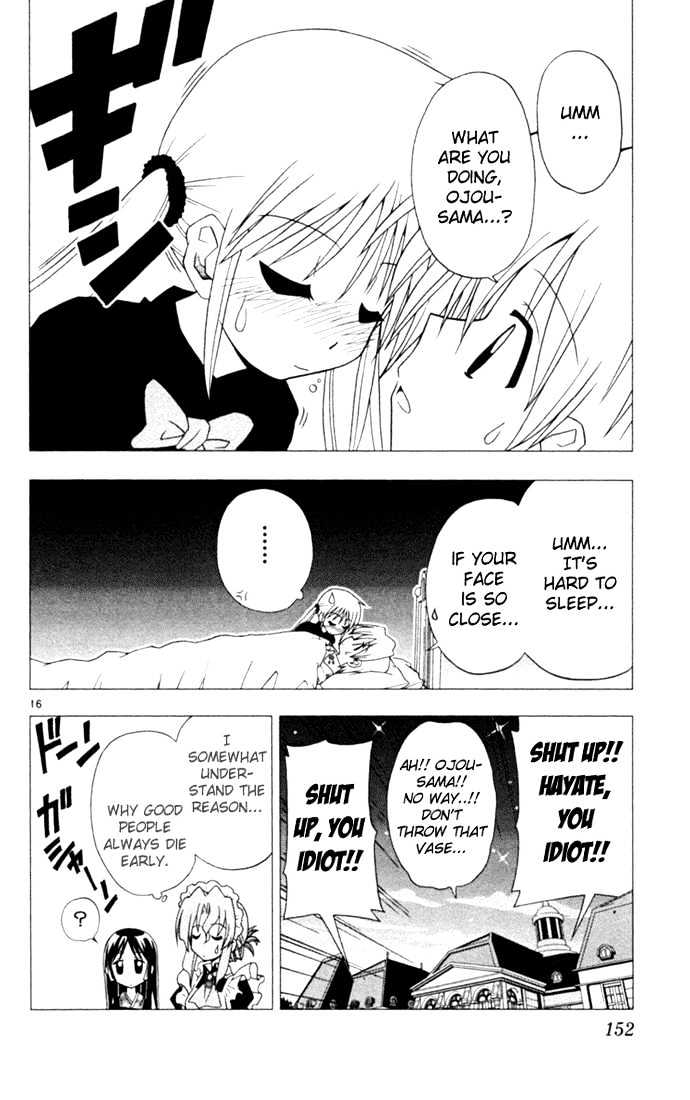 Hayate no Gotoku! Chapter 18 page 16 - Chapter 18 : Even a Fool Catches Cold, So Please Help Me, Nurse Angel, I'm Not...