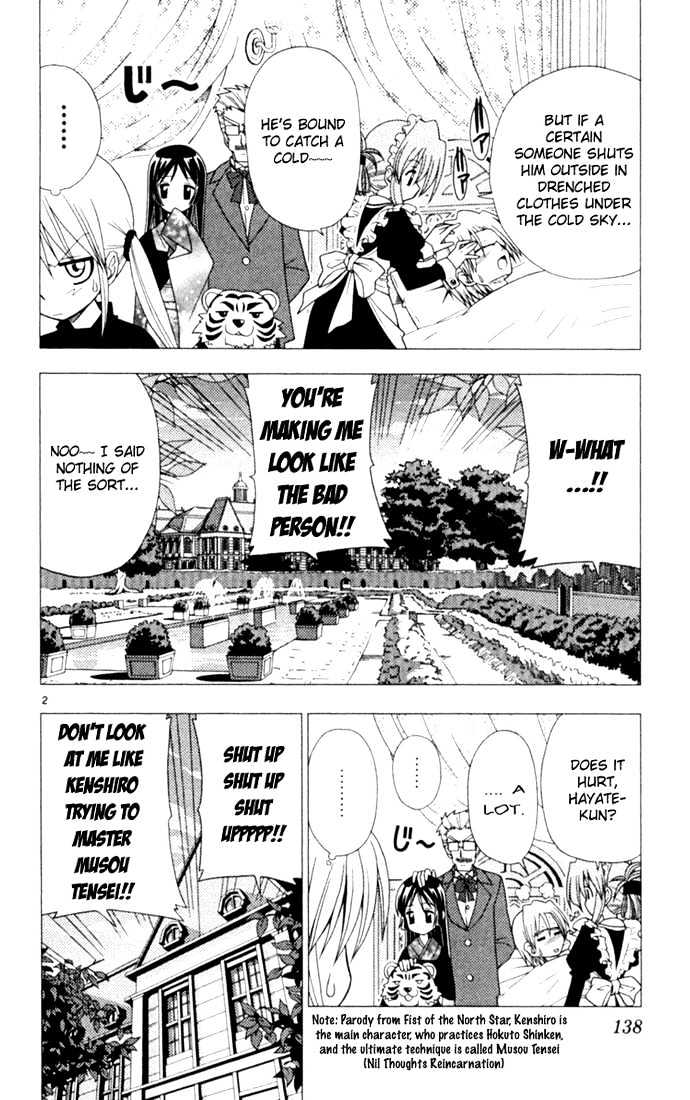 Hayate no Gotoku! Chapter 18 page 2 - Chapter 18 : Even a Fool Catches Cold, So Please Help Me, Nurse Angel, I'm Not...
