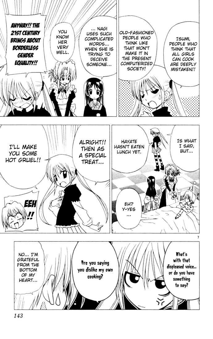 Hayate no Gotoku! Chapter 18 page 7 - Chapter 18 : Even a Fool Catches Cold, So Please Help Me, Nurse Angel, I'm Not...