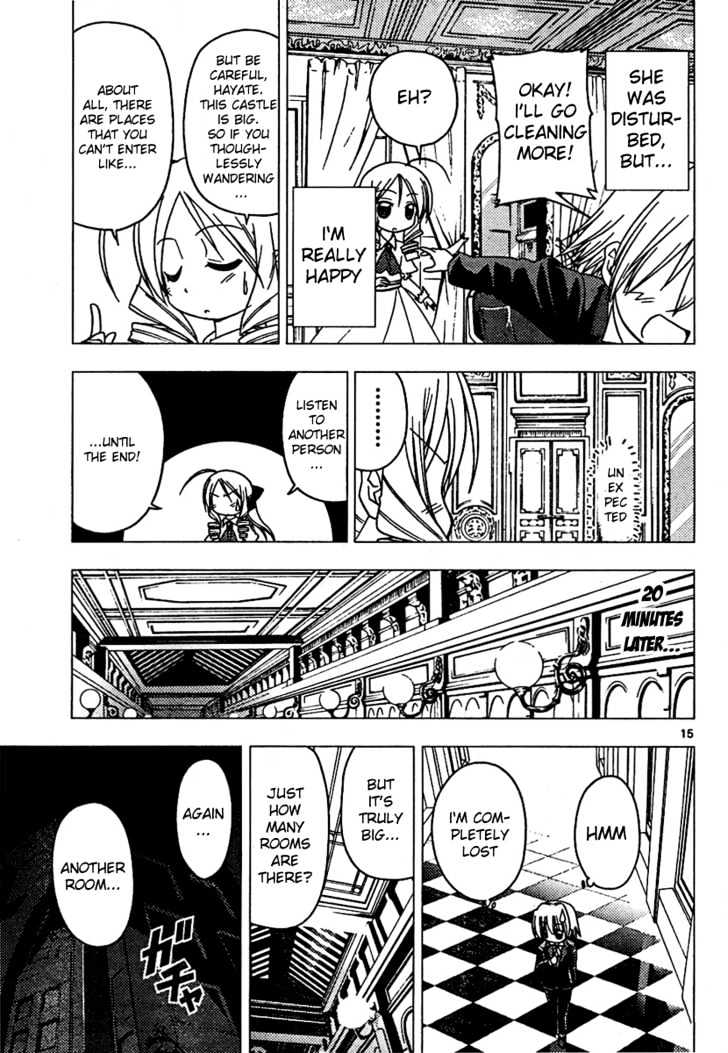 Hayate no Gotoku! Chapter 180 page 15 - Chapter 180 : The End of the World (3): Miniature Garden of the Sun Goddess