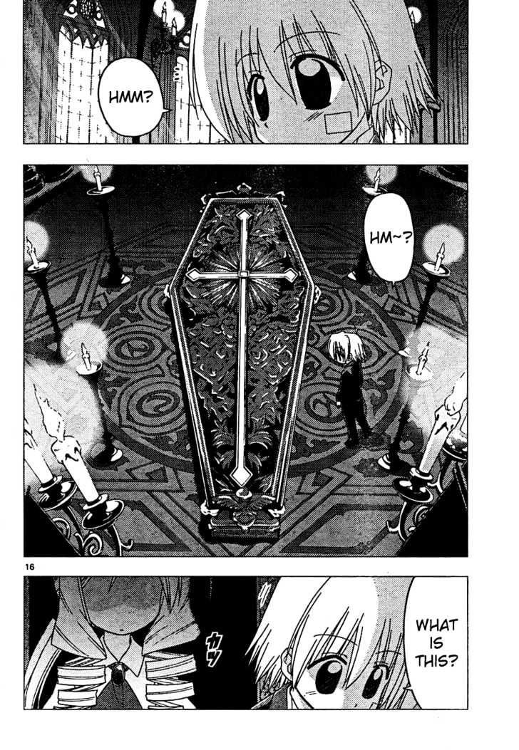 Hayate no Gotoku! Chapter 180 page 16 - Chapter 180 : The End of the World (3): Miniature Garden of the Sun Goddess