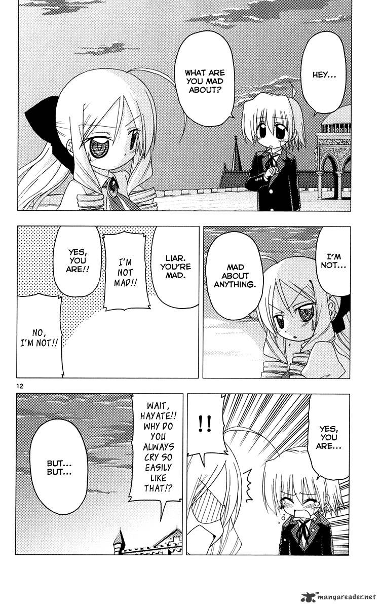 Hayate no Gotoku! Chapter 181 page 13 - Chapter 181 : The End OF The World 4: With A Voice That Reached The World