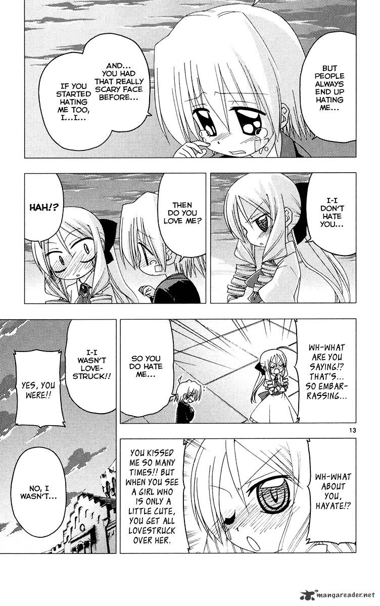 Hayate no Gotoku! Chapter 181 page 14 - Chapter 181 : The End OF The World 4: With A Voice That Reached The World