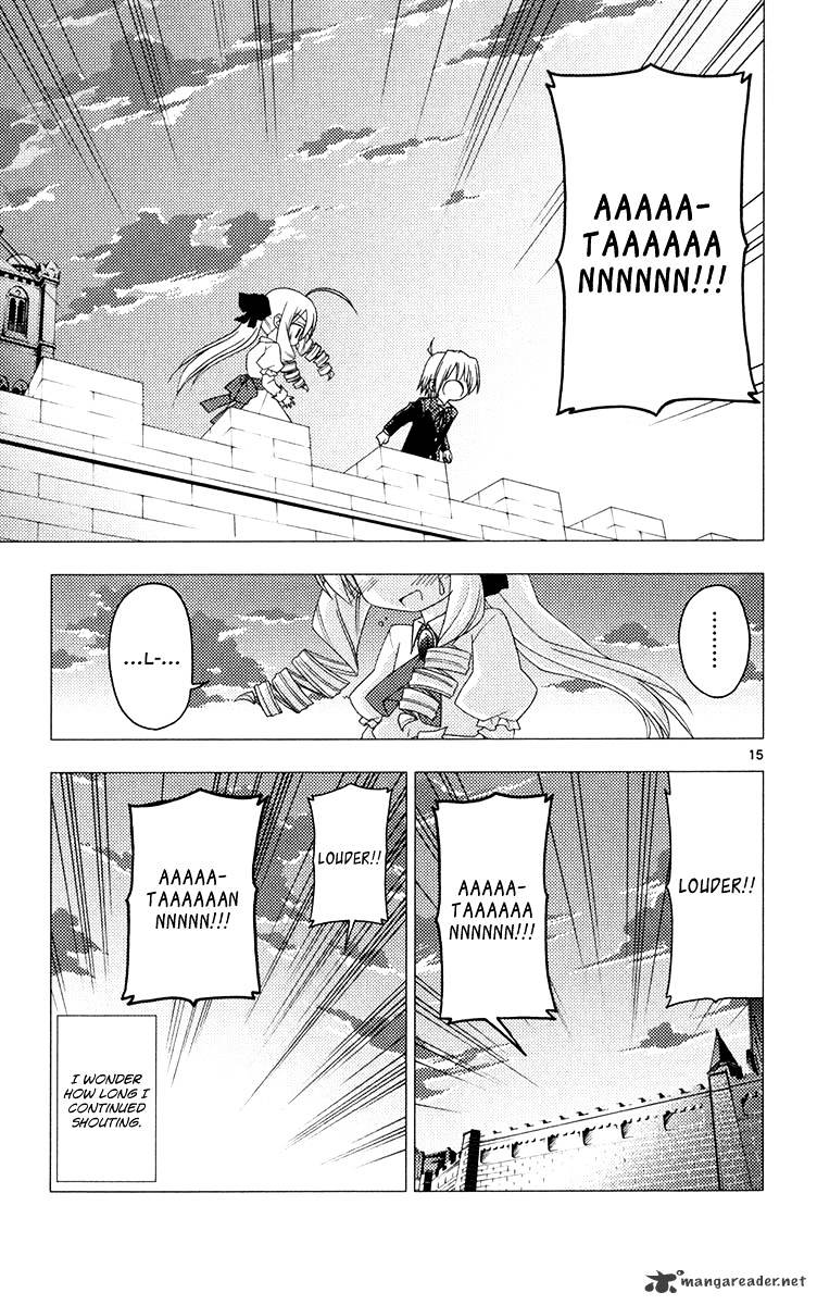 Hayate no Gotoku! Chapter 181 page 16 - Chapter 181 : The End OF The World 4: With A Voice That Reached The World