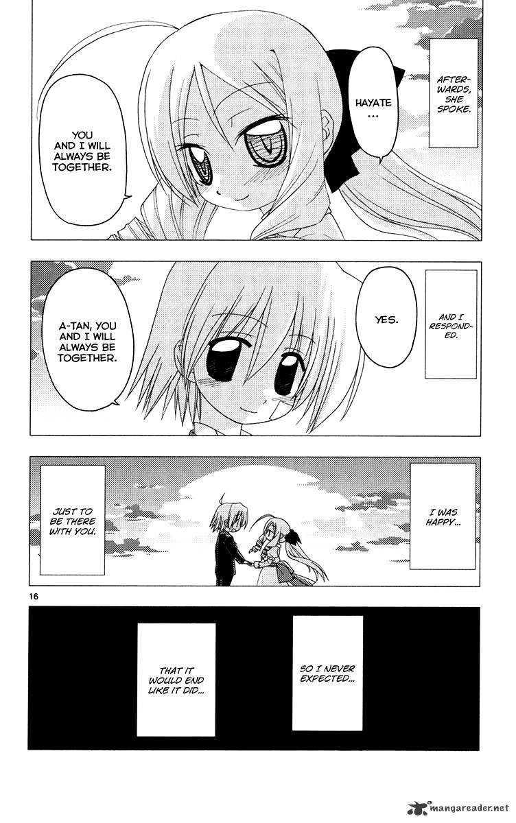 Hayate no Gotoku! Chapter 181 page 17 - Chapter 181 : The End OF The World 4: With A Voice That Reached The World
