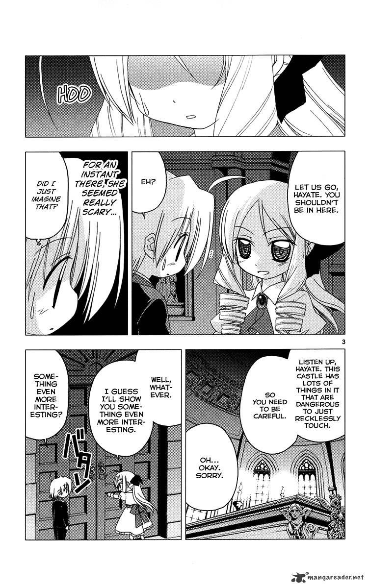 Hayate no Gotoku! Chapter 181 page 4 - Chapter 181 : The End OF The World 4: With A Voice That Reached The World
