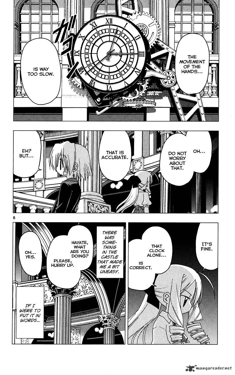Hayate no Gotoku! Chapter 181 page 7 - Chapter 181 : The End OF The World 4: With A Voice That Reached The World