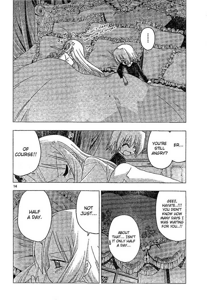 Hayate no Gotoku! Chapter 183 page 14 - Chapter 183 : The End of the World (6): The Will for Power