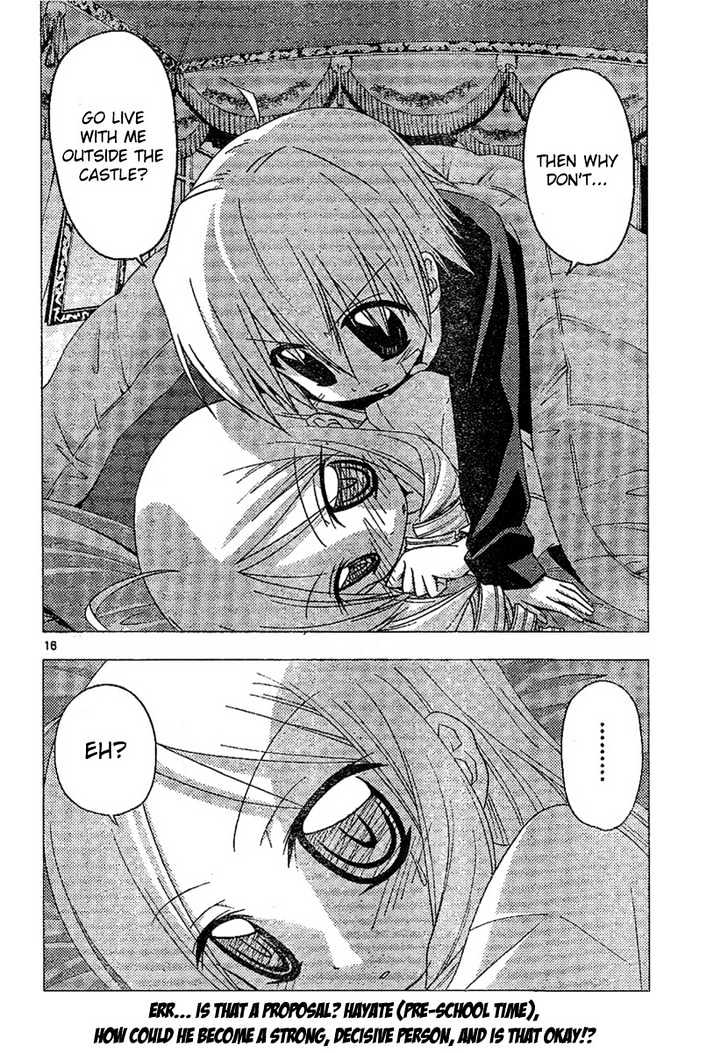 Hayate no Gotoku! Chapter 183 page 16 - Chapter 183 : The End of the World (6): The Will for Power