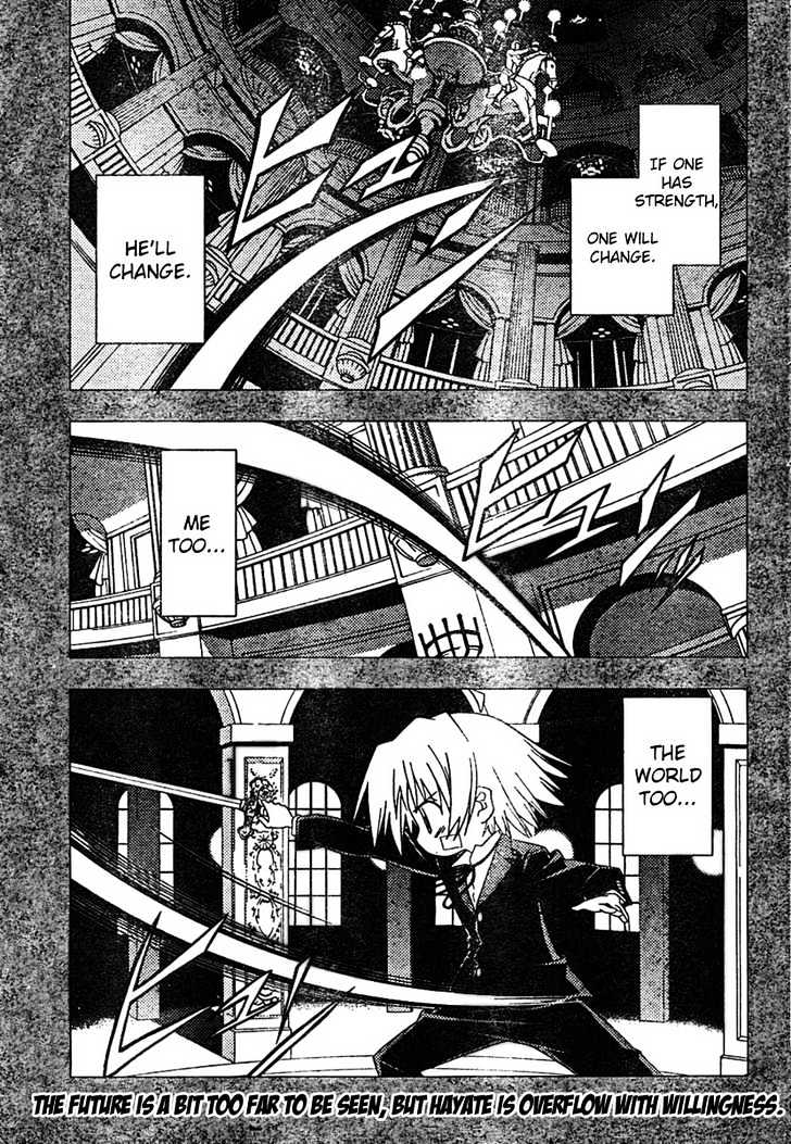 Hayate no Gotoku! Chapter 184 page 1 - Chapter 184 : The End of the World (7): The Love Oath on the Left Hand
