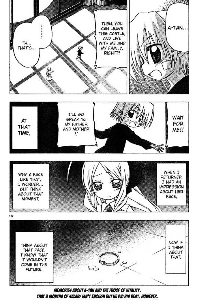 Hayate no Gotoku! Chapter 184 page 16 - Chapter 184 : The End of the World (7): The Love Oath on the Left Hand