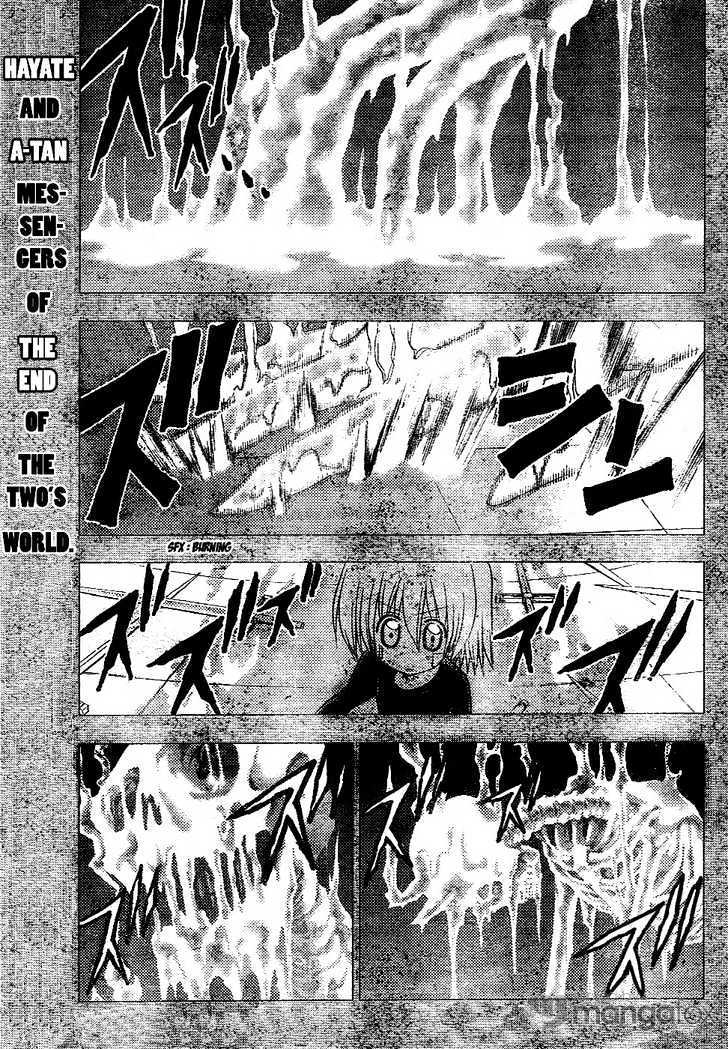 Hayate no Gotoku! Chapter 186 page 1 - Chapter 186 : The End of the World (9): Don't Call Me Anymore