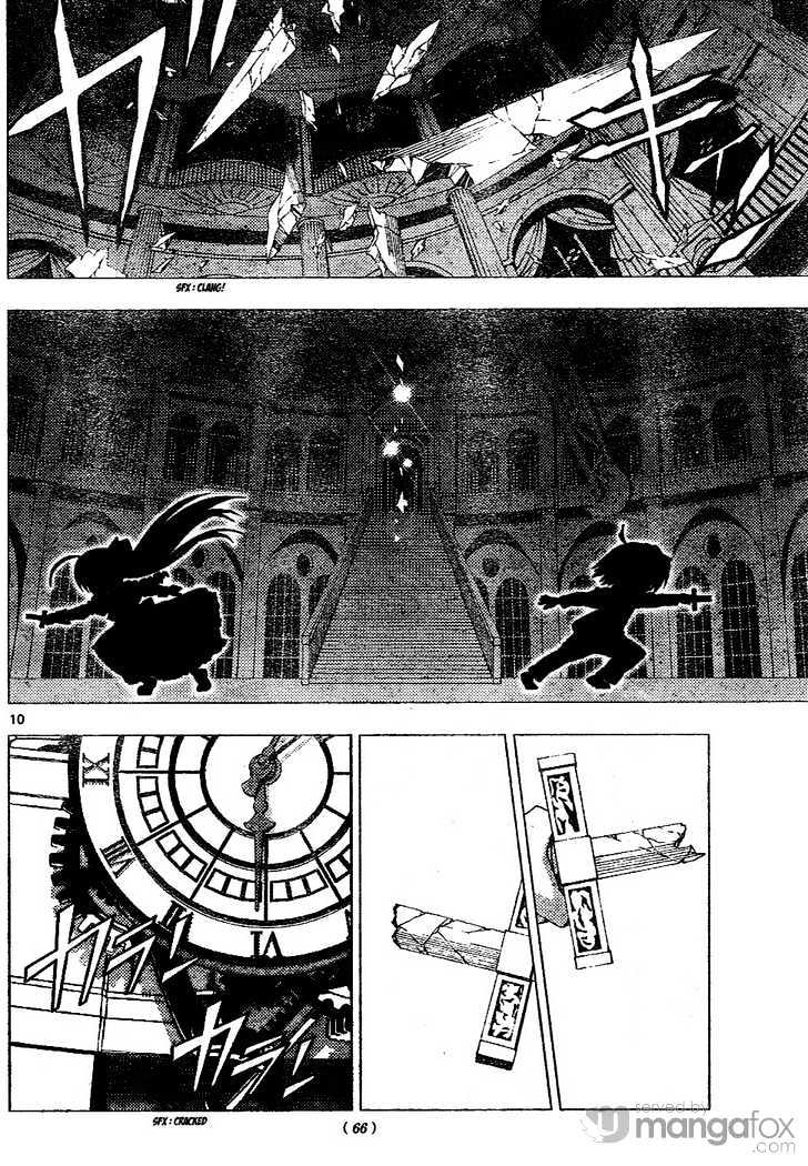 Hayate no Gotoku! Chapter 186 page 10 - Chapter 186 : The End of the World (9): Don't Call Me Anymore