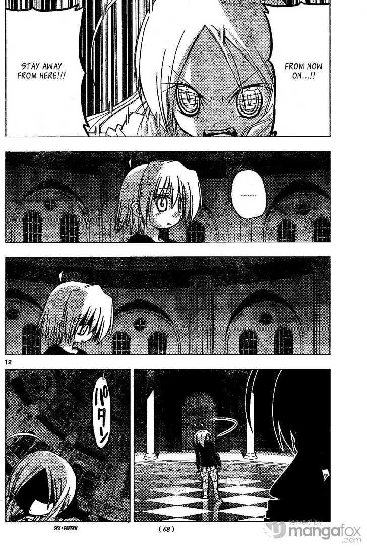 Hayate no Gotoku! Chapter 186 page 12 - Chapter 186 : The End of the World (9): Don't Call Me Anymore