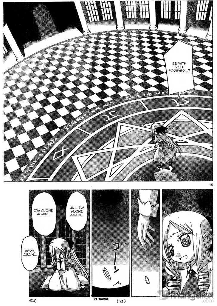 Hayate no Gotoku! Chapter 186 page 15 - Chapter 186 : The End of the World (9): Don't Call Me Anymore