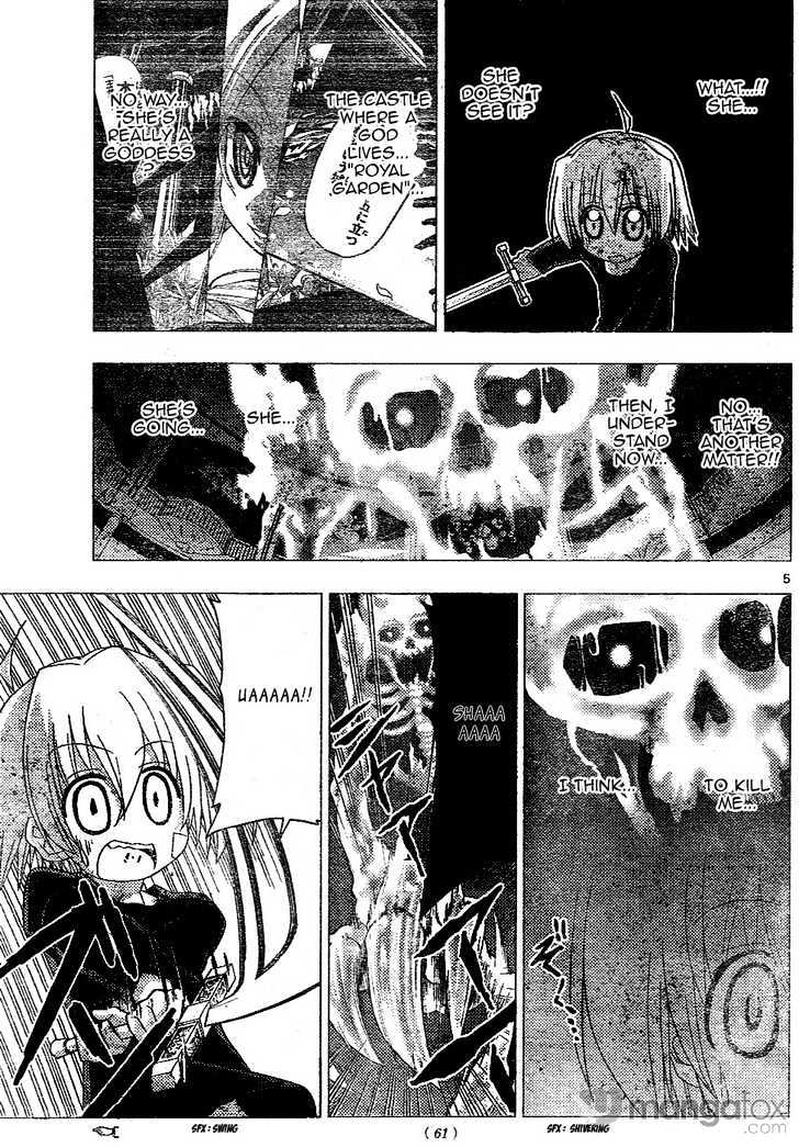 Hayate no Gotoku! Chapter 186 page 5 - Chapter 186 : The End of the World (9): Don't Call Me Anymore