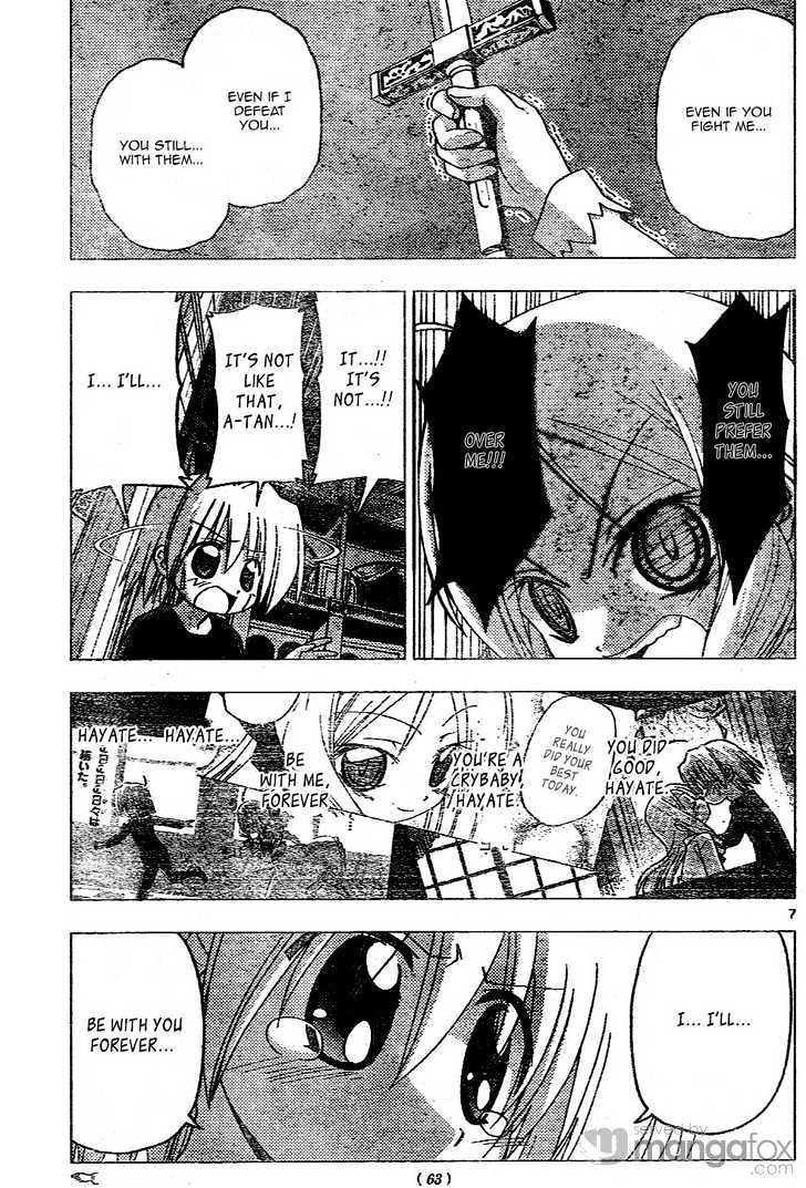 Hayate no Gotoku! Chapter 186 page 7 - Chapter 186 : The End of the World (9): Don't Call Me Anymore
