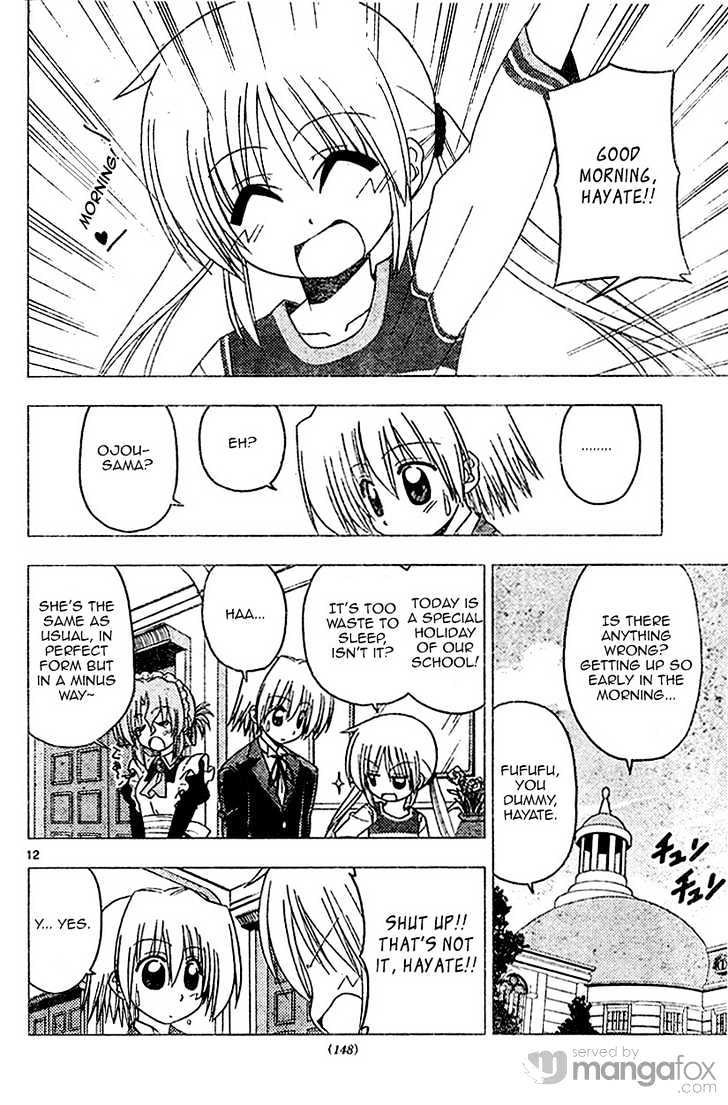 Hayate no Gotoku! Chapter 187 page 12 - Chapter 187 : The End of the World (10): Someday, When the Rain Ceases